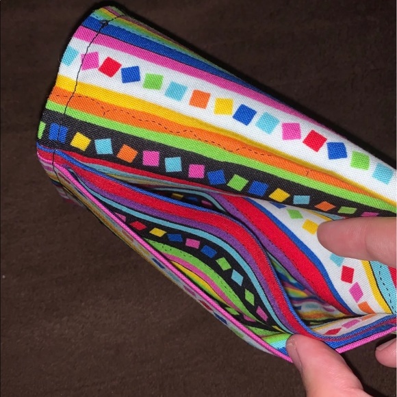 Double Pocket Clutch Bag - Picture 3 of 3